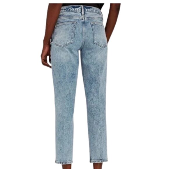 Frame "Le High Rise Straight" Denim - Picture 6 of 7